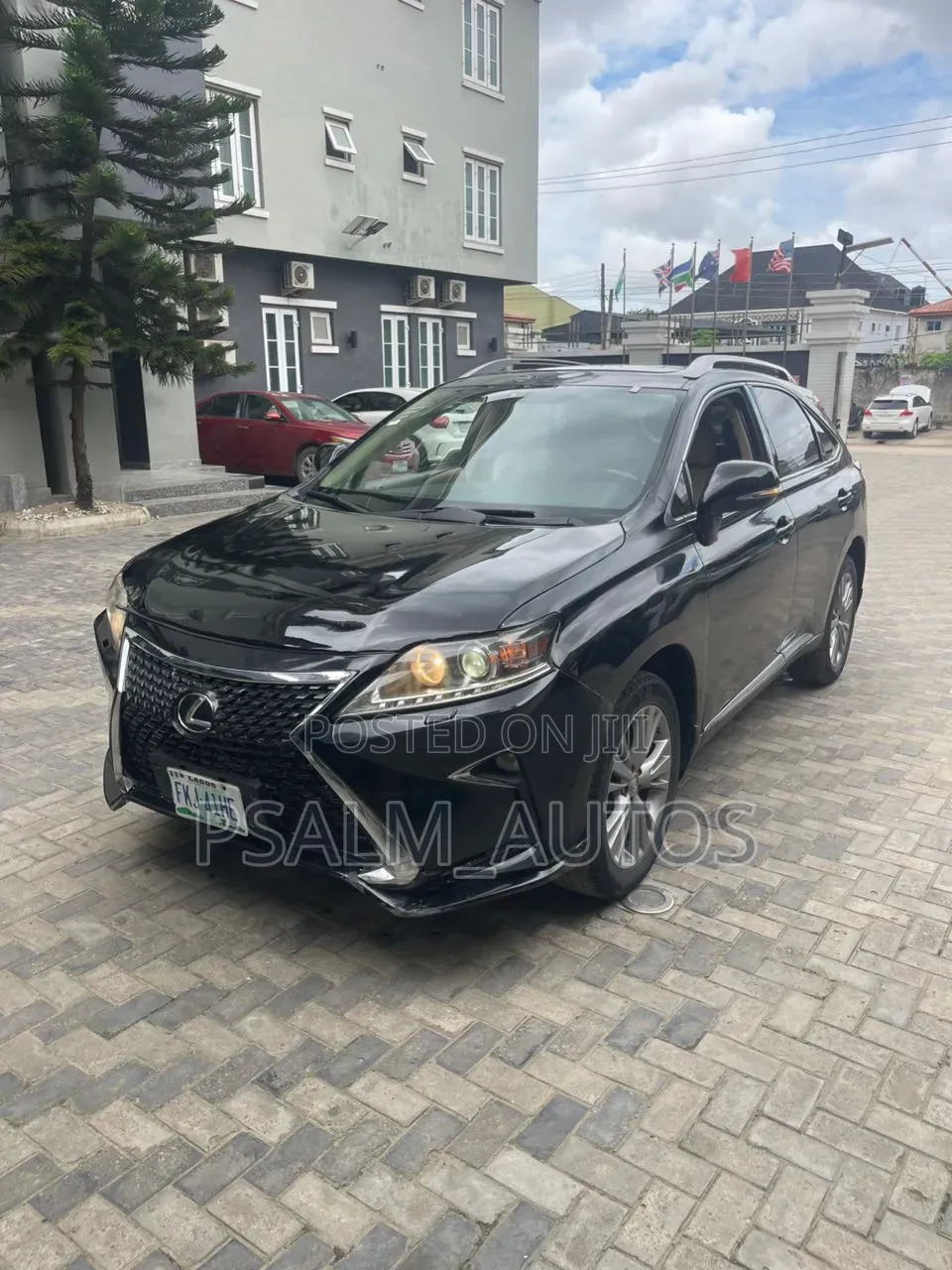 Lexus RX 2013 Black