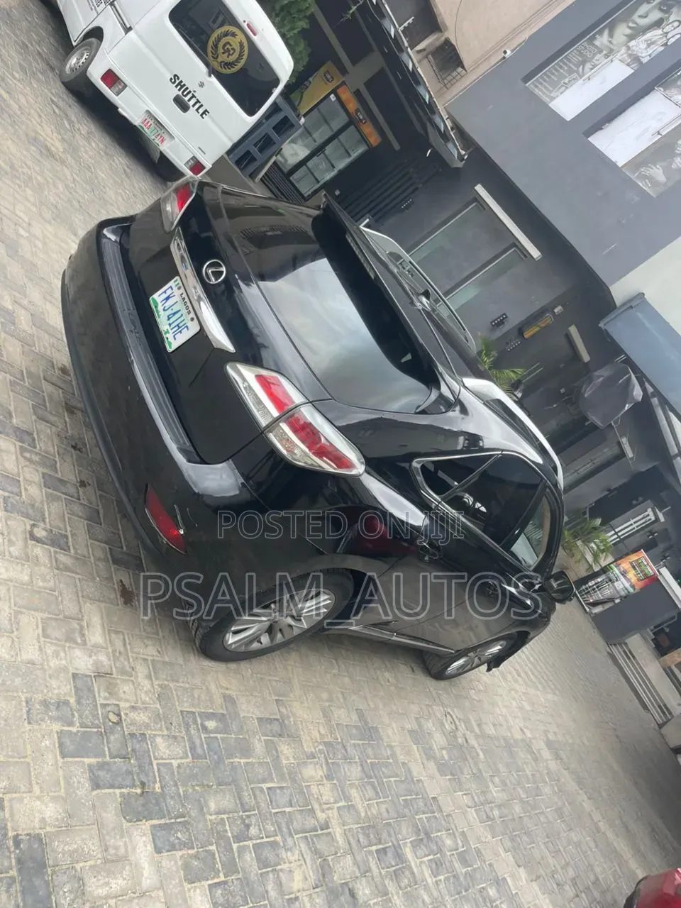 Lexus RX 2013 Black