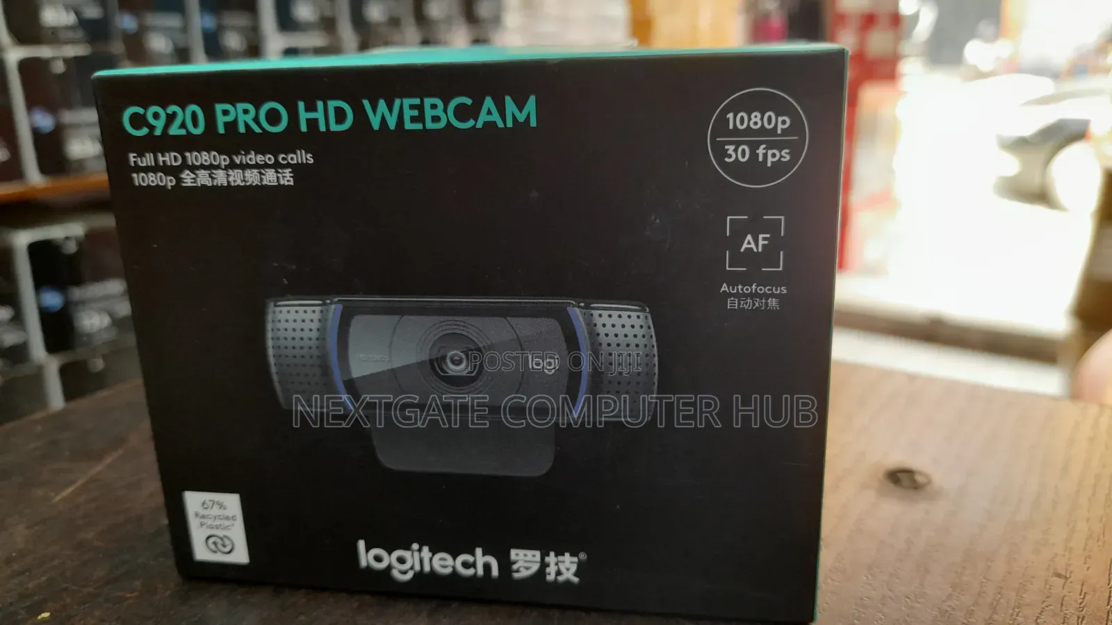 Logitech C920 Pro Hd Webcam