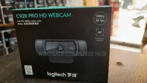 Logitech C920 Pro Hd Webcam