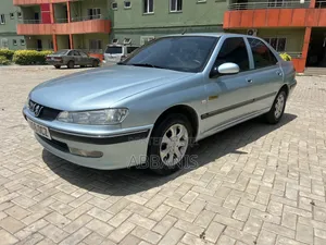 Peugeot 406 2004 Gray