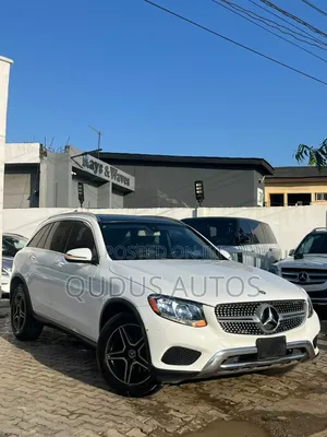 Mercedes-Benz GLC-Class 2016 White