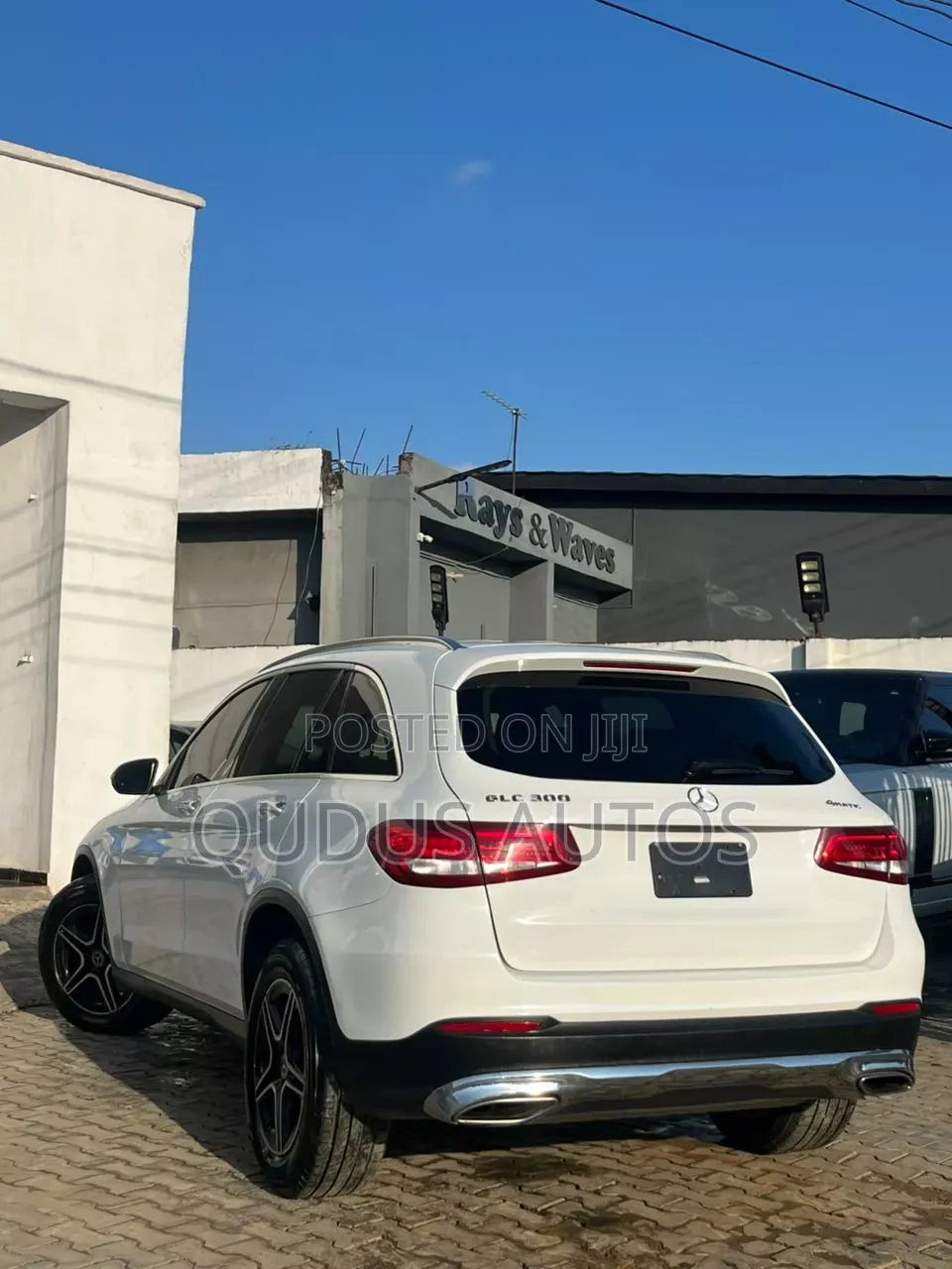 Mercedes-Benz GLC-Class 2016 White