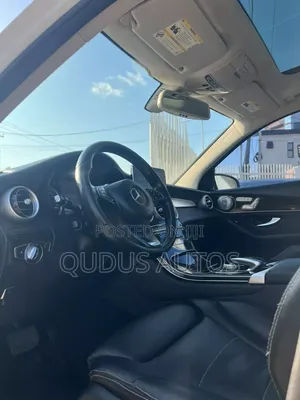 Mercedes-Benz GLC-Class 2016 White