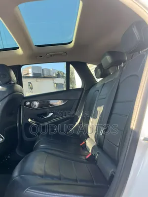 Mercedes-Benz GLC-Class 2016 White