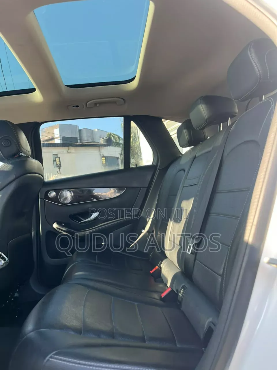 Mercedes-Benz GLC-Class 2016 White