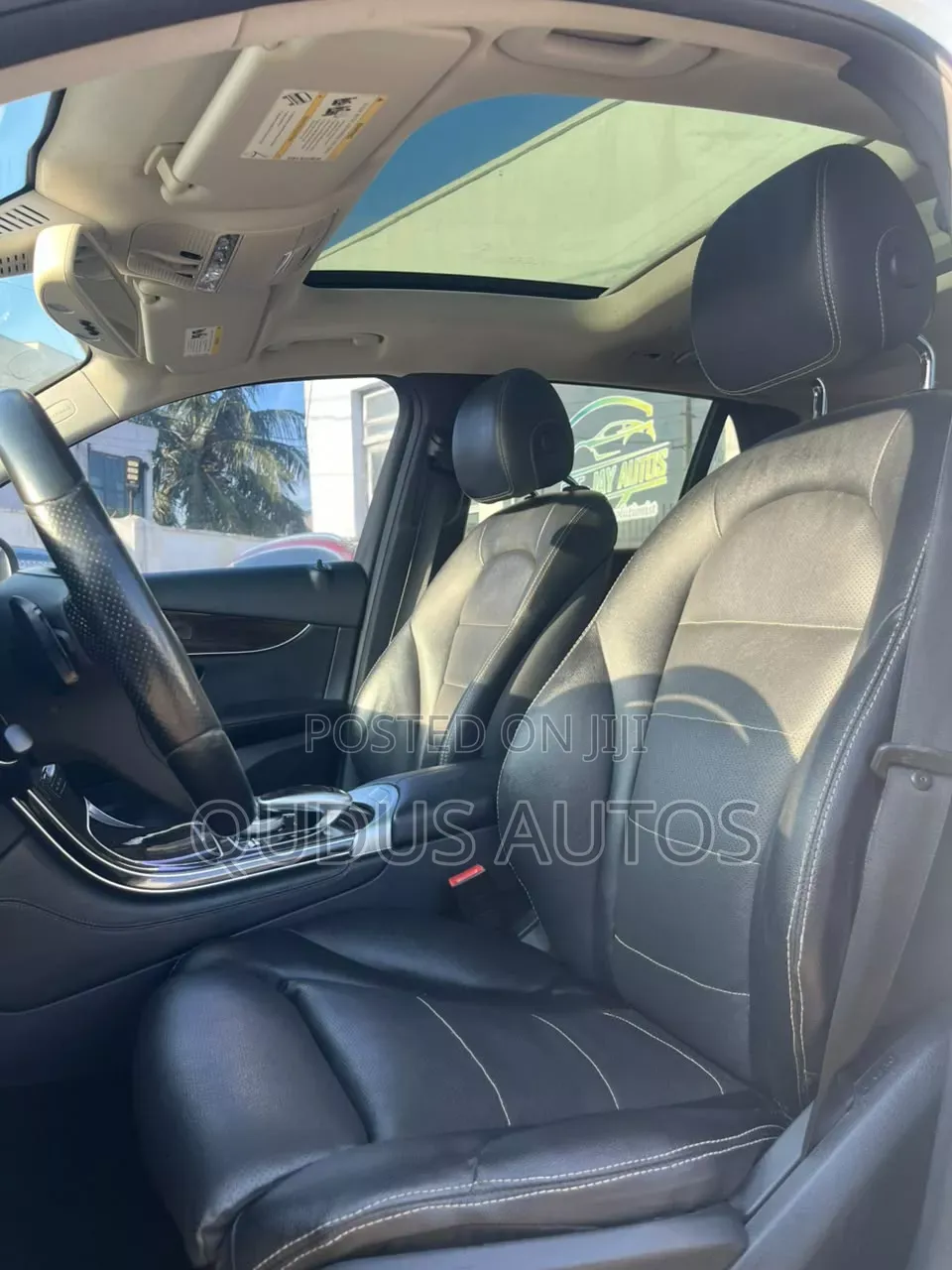 Mercedes-Benz GLC-Class 2016 White