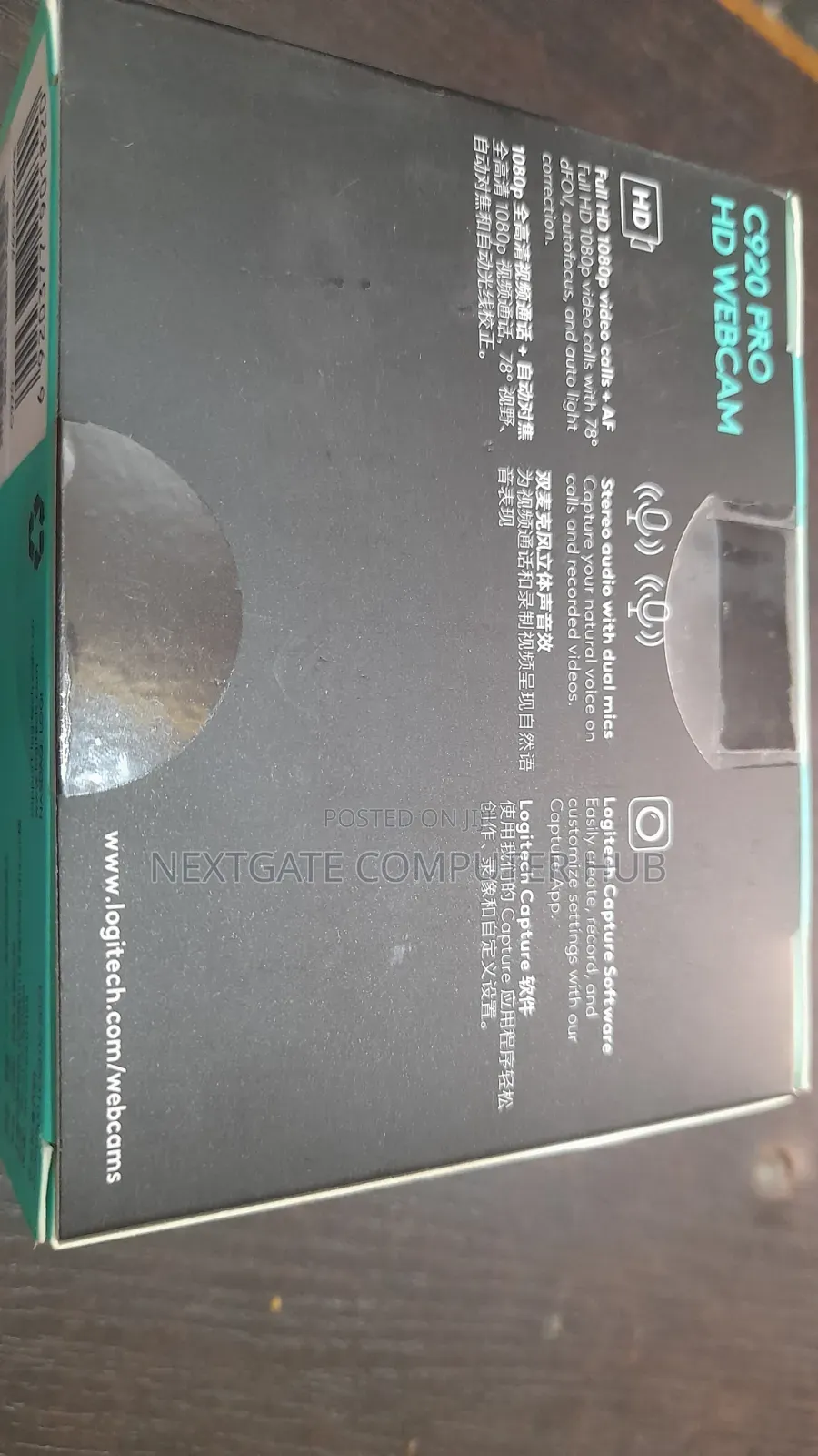 Logitech C920 Pro Hd Webcam