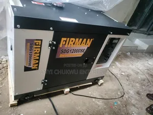 Firman Diesel Soundproof Generator 10.5kva