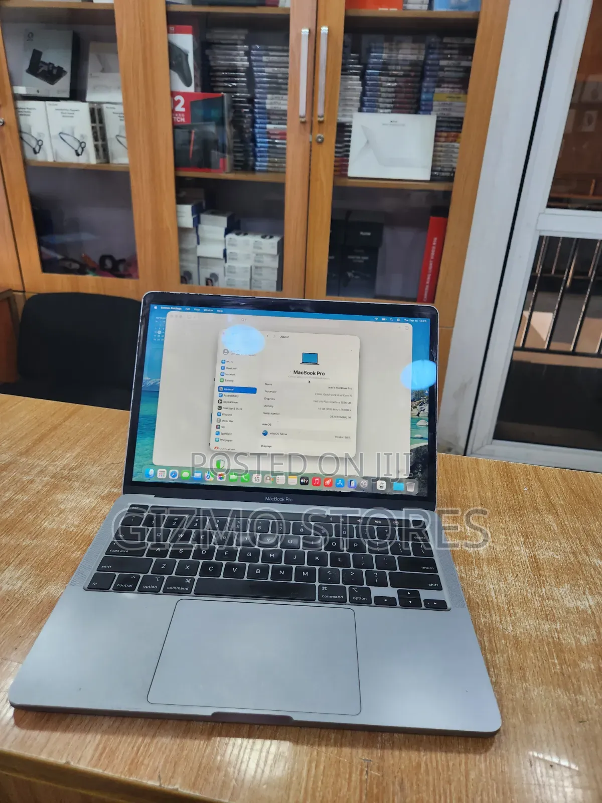 Laptop Apple MacBook Pro 2020 16GB Intel Core i5 SSD 512GB