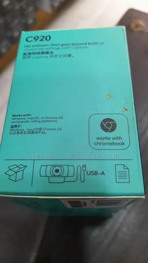 Logitech C920 Pro Hd Webcam