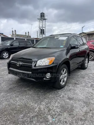 Toyota RAV4 2.5 Limited 4x4 2012 Black
