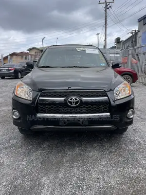 Toyota RAV4 2.5 Limited 4x4 2012 Black