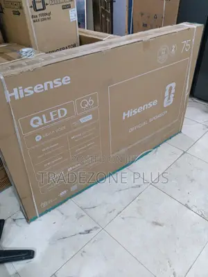 Hisense 75” QLED Smart Television for Modern Homes
