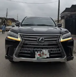 Lexus LX 570 (5 seats) AWD 2017 Black