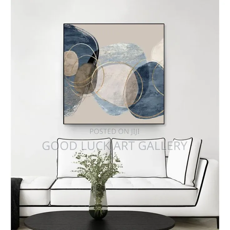 Abstract Canvas Art
