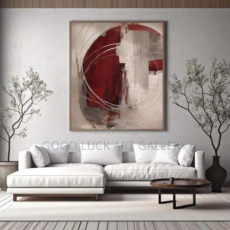 Abstract Canvas Art