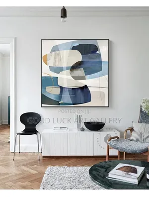 Abstract Canvas Art