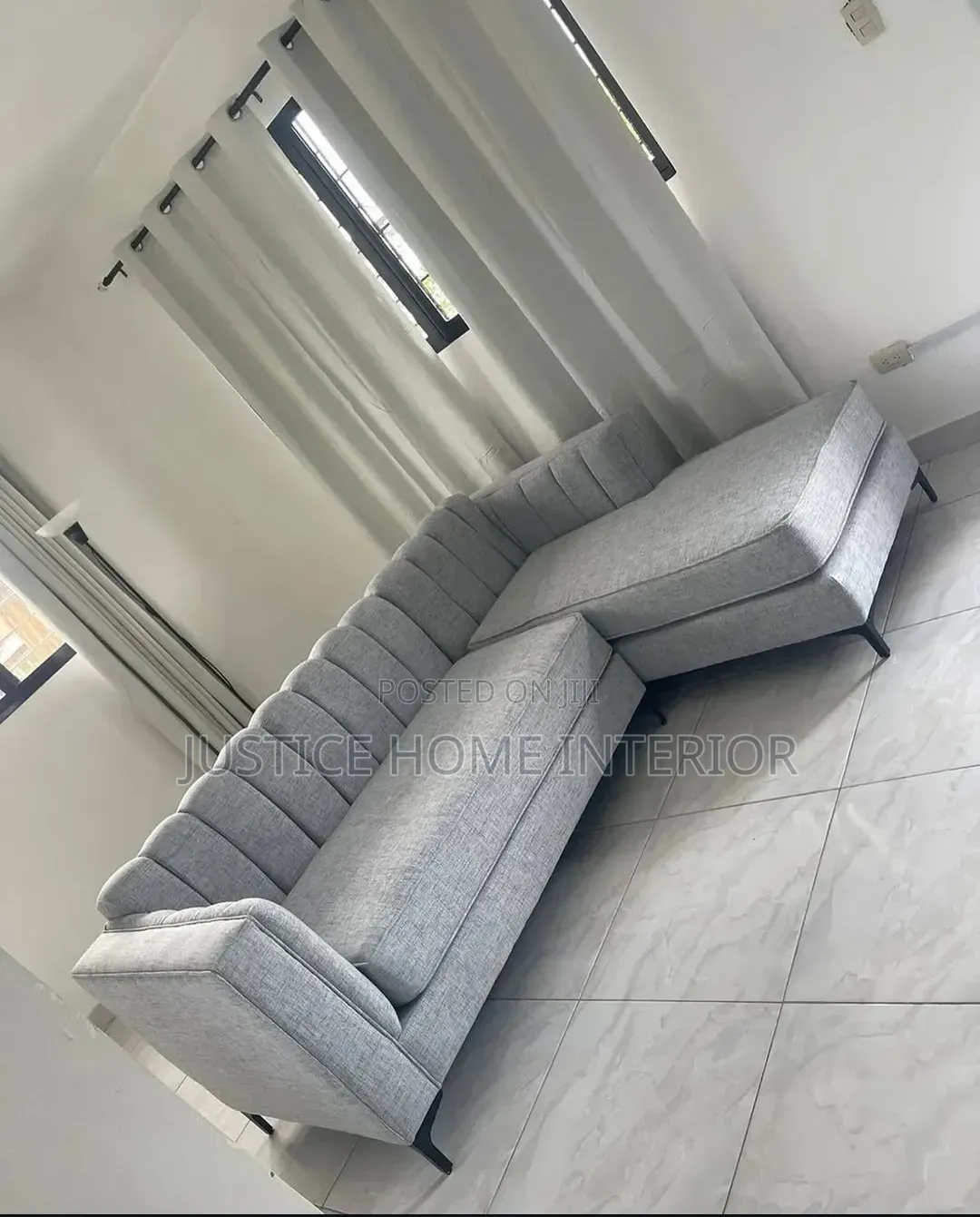 Morden L Shape Sofa