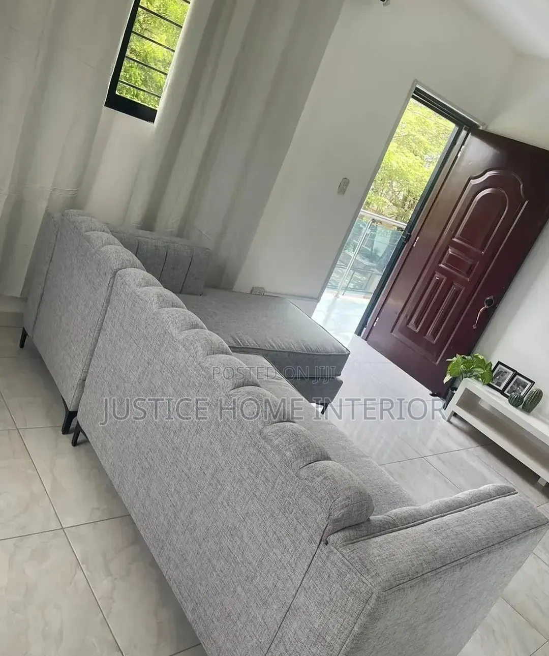Morden L Shape Sofa