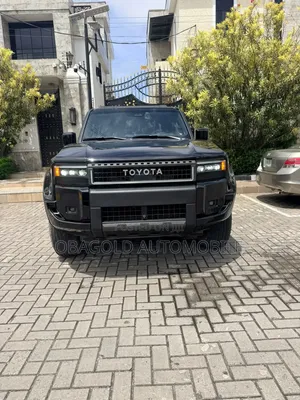 Toyota Land Cruiser Prado 2024 Black