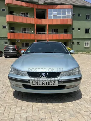 Peugeot 406 2004 Gray