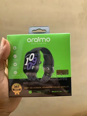 Oraimo Smart Watch 6 Lite