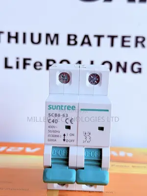 Suntree C40 40A 2-Pole AC Protection Breaker