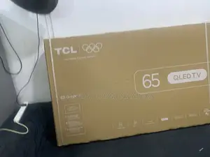 TCL 65 Inch QLED Smart TV With Big Screen Experience