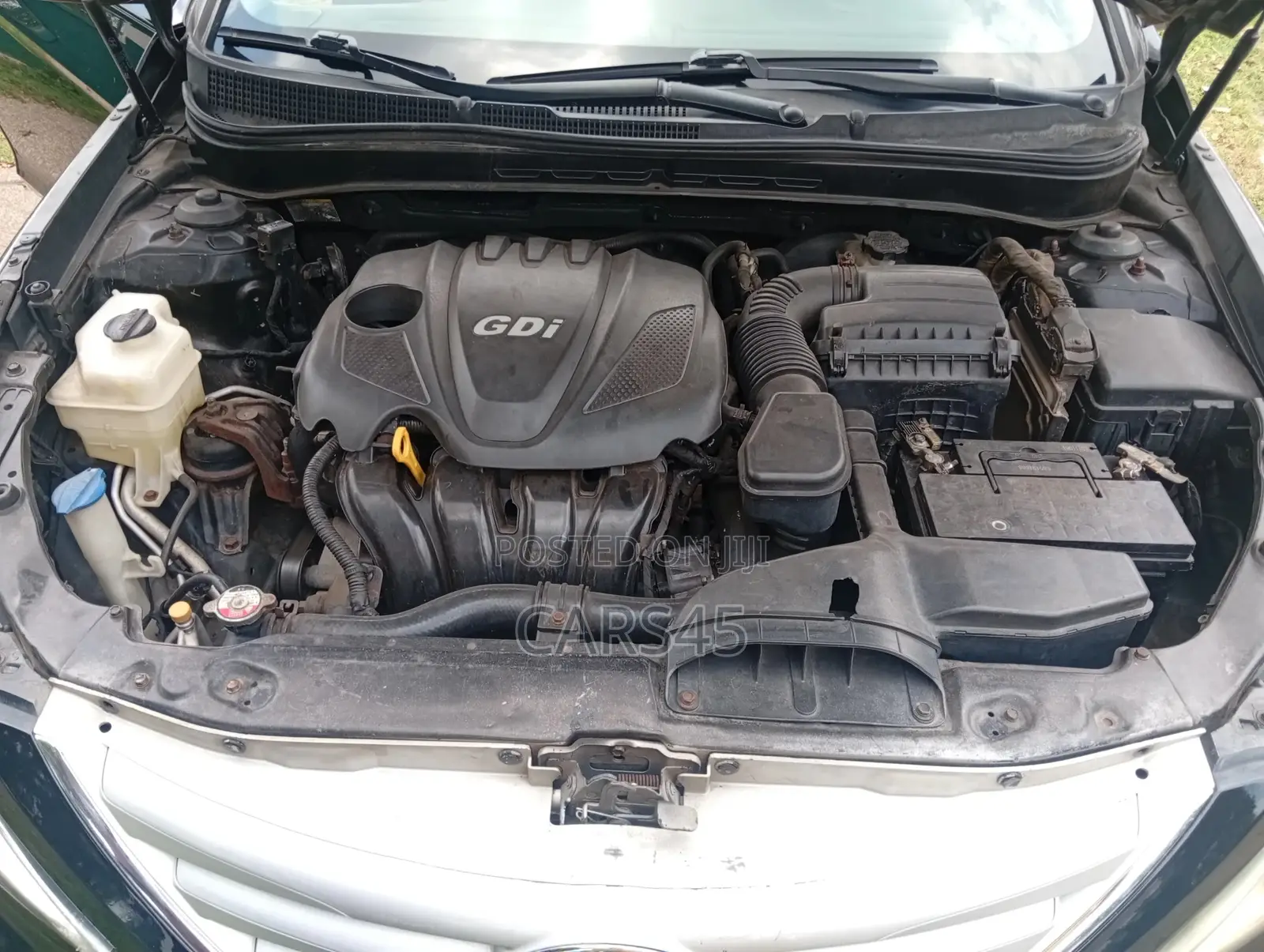 Hyundai Sonata 2011 Black
