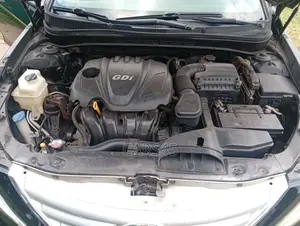 Hyundai Sonata 2011 Black