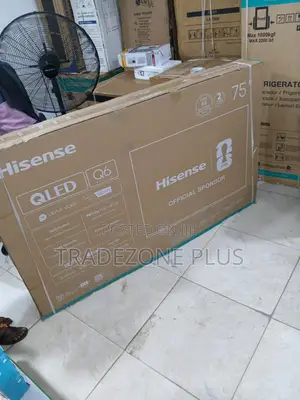 New Arrival: Hisense 75Q6Q 75-Inch QLED TV