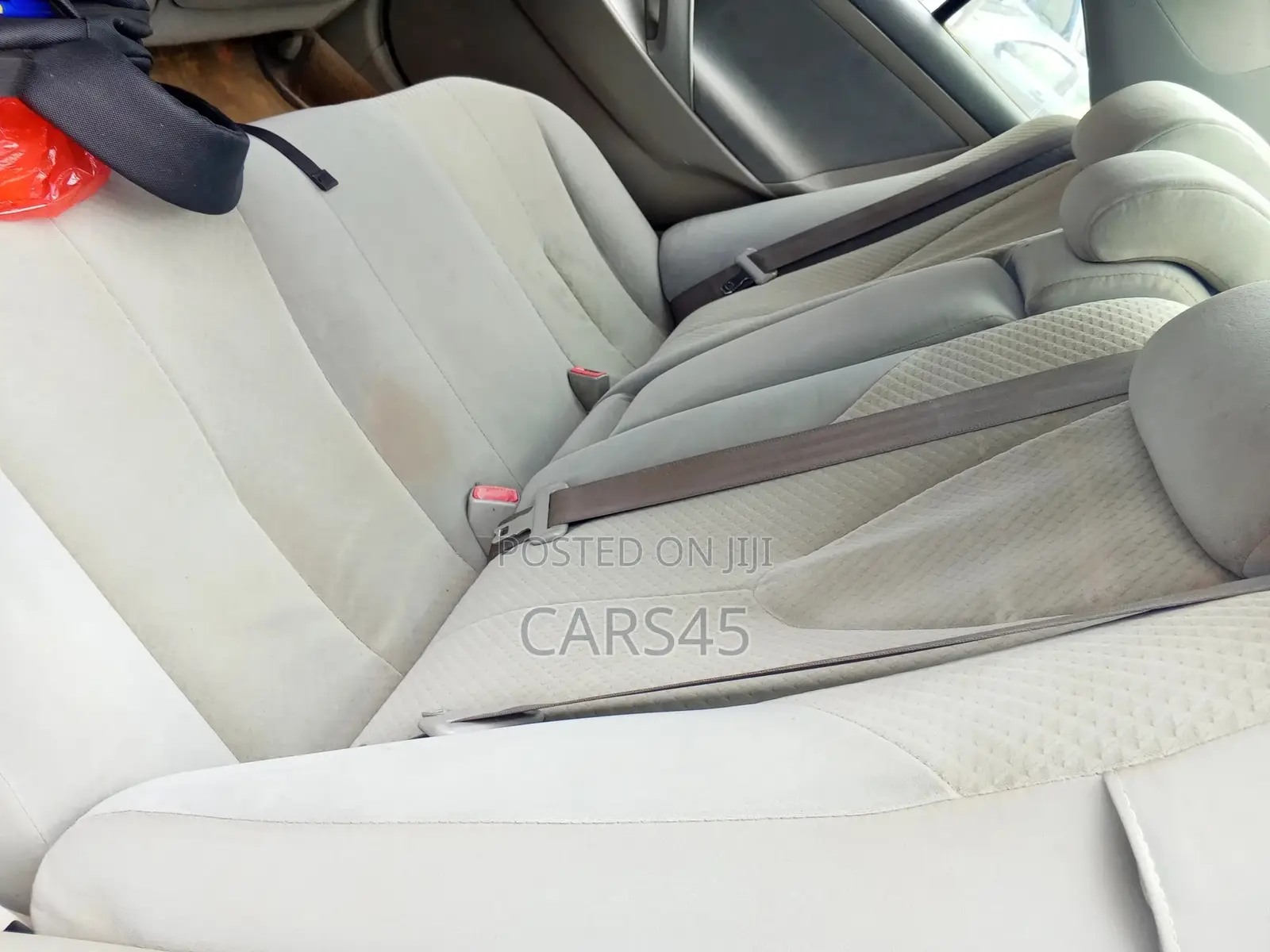 Toyota Camry 2009 Silver