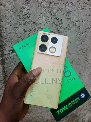 Infinix Note 40 Pro 5G 256 GB Yellow
