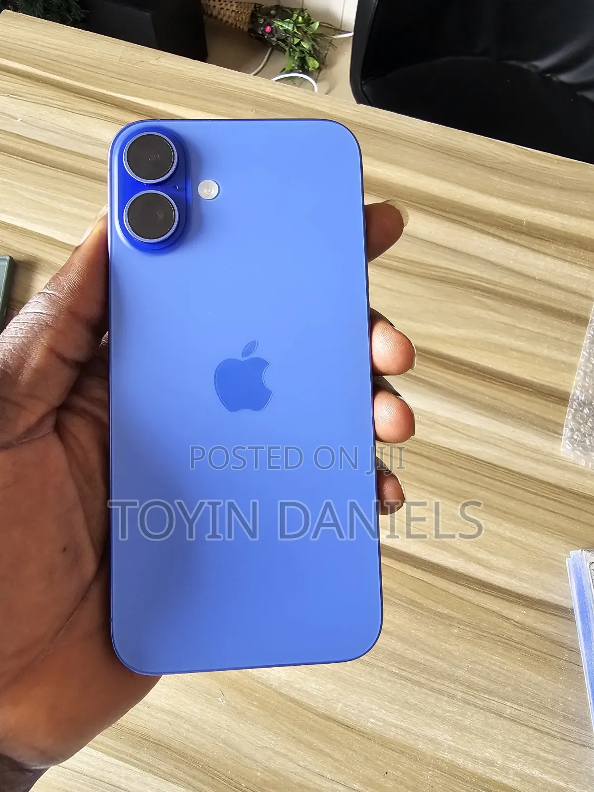 Apple iPhone 16 Plus 256 GB Blue