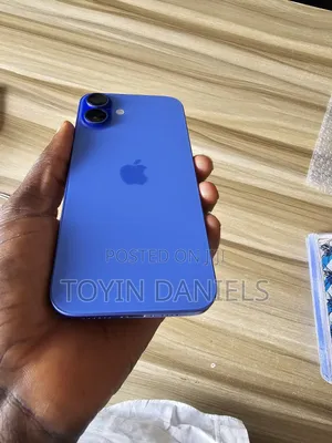 Apple iPhone 16 Plus 256 GB Blue