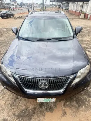 Lexus RX 350 2011 Gray