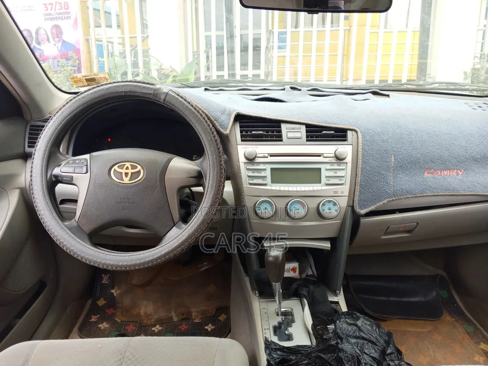Toyota Camry 2009 Silver