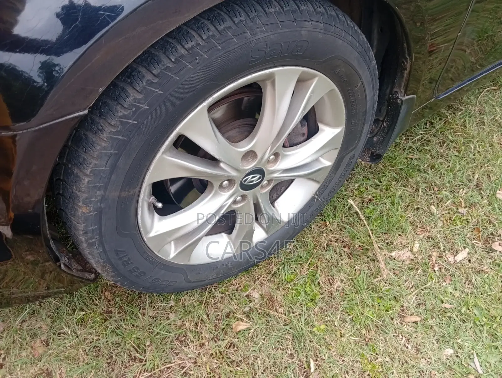 Hyundai Sonata 2011 Black