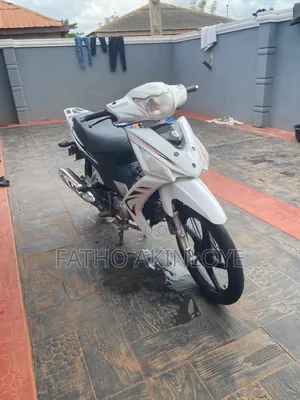 Haojue HJ110-5 2025 White