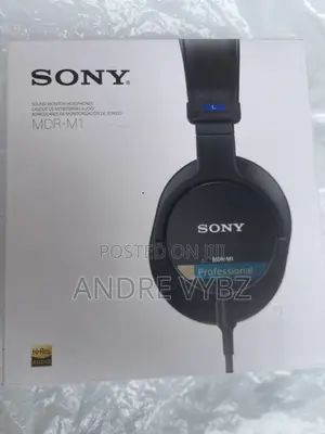 Sony MDR-M1 Professional Closed Monitor Headphones