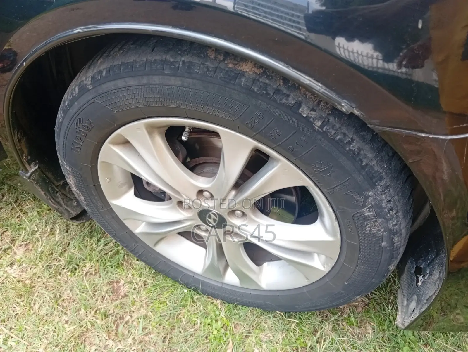 Hyundai Sonata 2011 Black