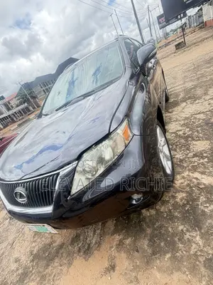 Lexus RX 350 2011 Gray