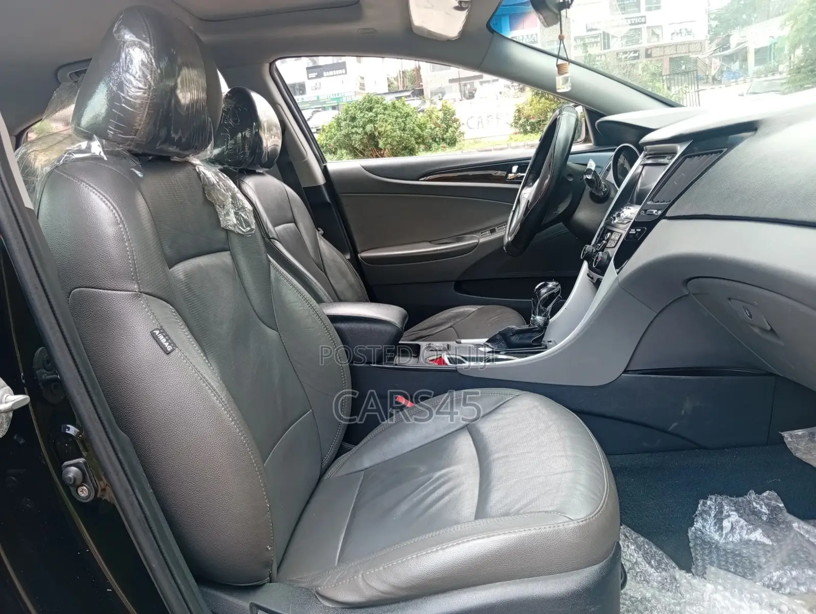 Hyundai Sonata 2011 Black