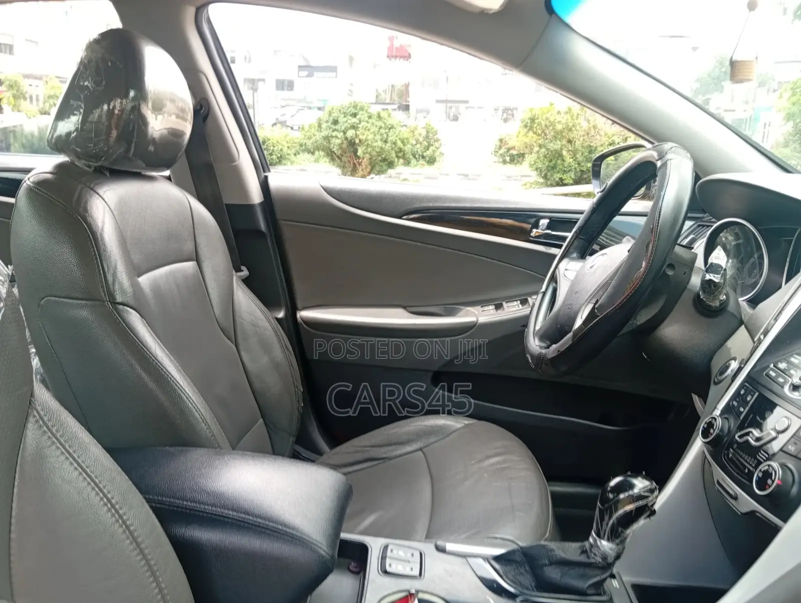 Hyundai Sonata 2011 Black