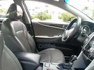 Hyundai Sonata 2011 Black