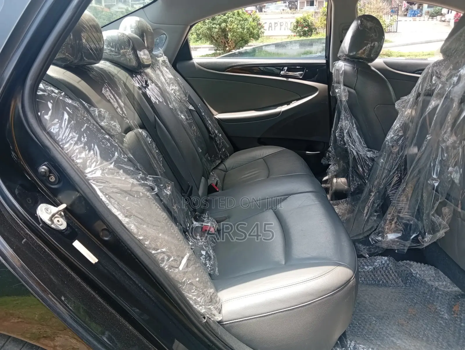 Hyundai Sonata 2011 Black