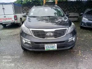 Kia Sportage 2013 Black