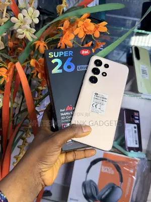Itel S26 Ultra 128 GB Gold