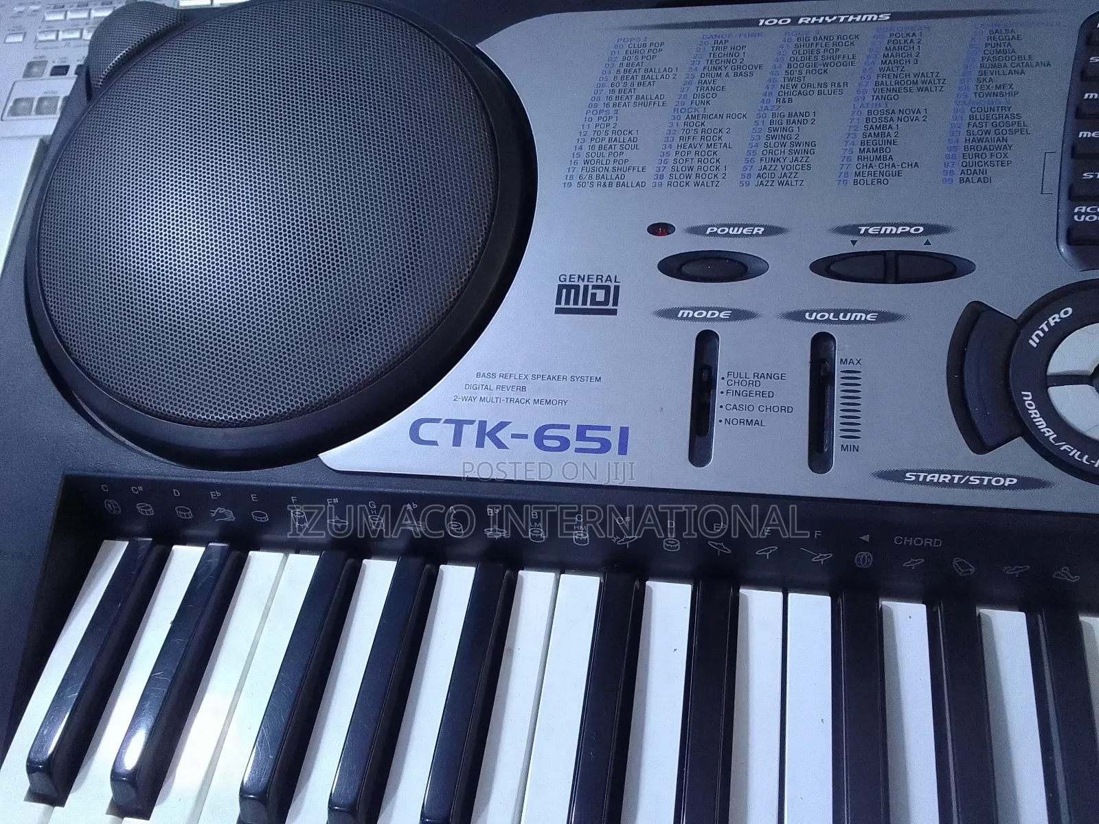 Casio CTK-651 Keyboard – Professional Powerful